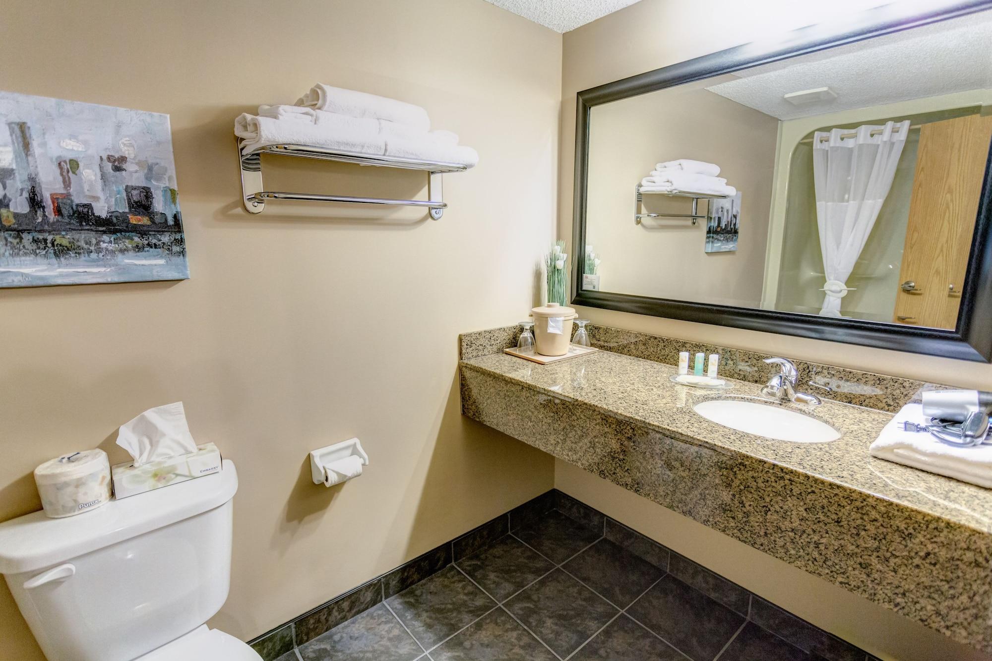 Quality Inn West Едмънтън Екстериор снимка